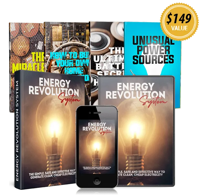 Energy Revolution System digital program cover bundle