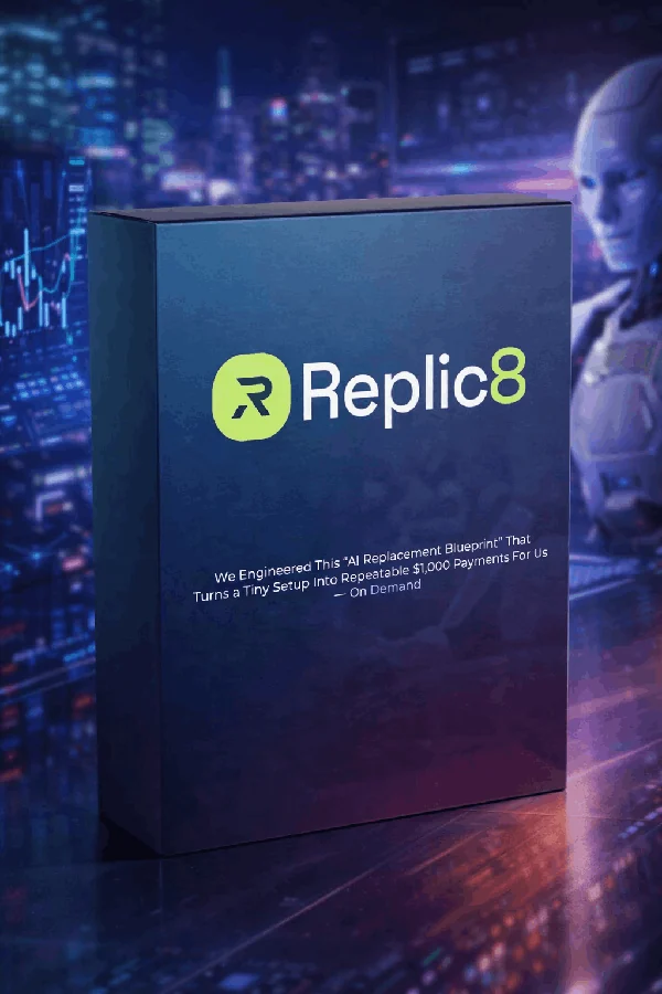Repliic8 digital software