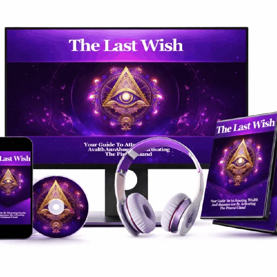 The Last Wish online program cover